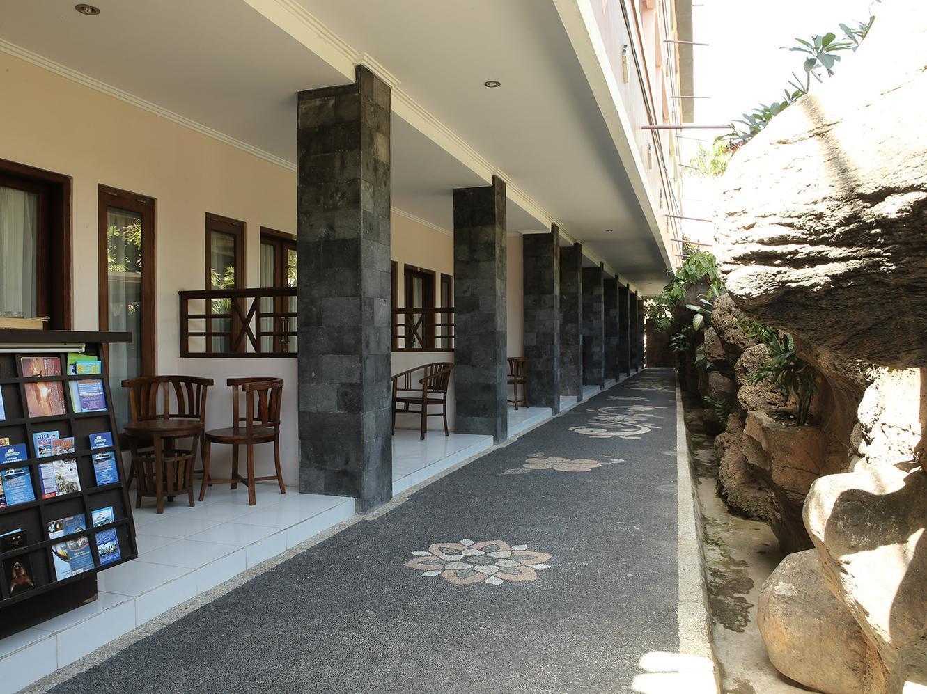 Sapta Petala Hotel Кута Экстерьер фото